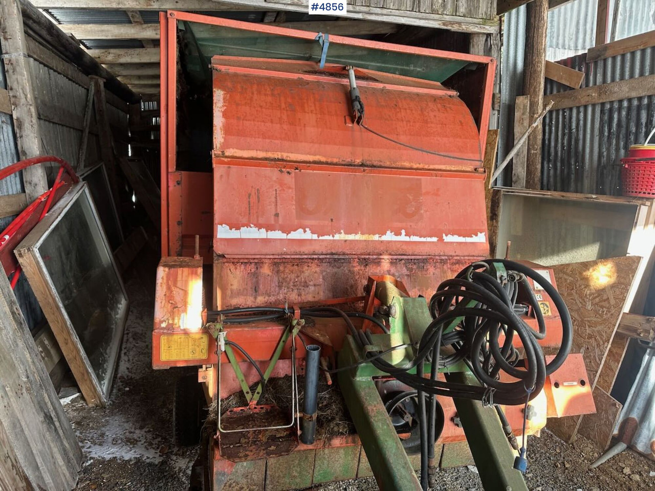 Orkel Splitt 14 - Техника для сенозаготовки: фото 1 Orkel Splitt 14 - Техника для сенозаготовки: фото 1