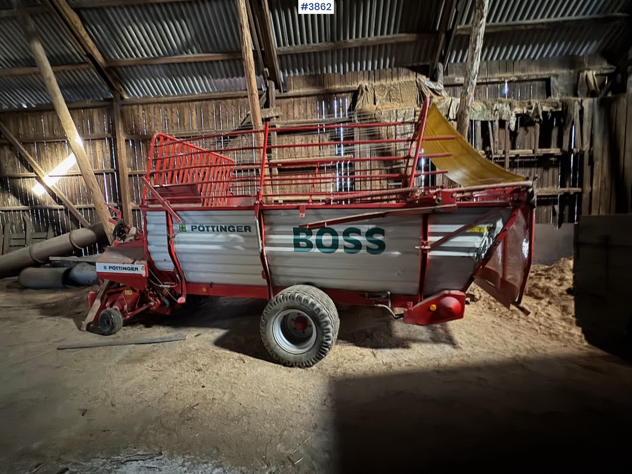Pottinger Boss Forage Wagon - Техника для сенозаготовки: фото 2 Pottinger Boss Forage Wagon - Техника для сенозаготовки: фото 2