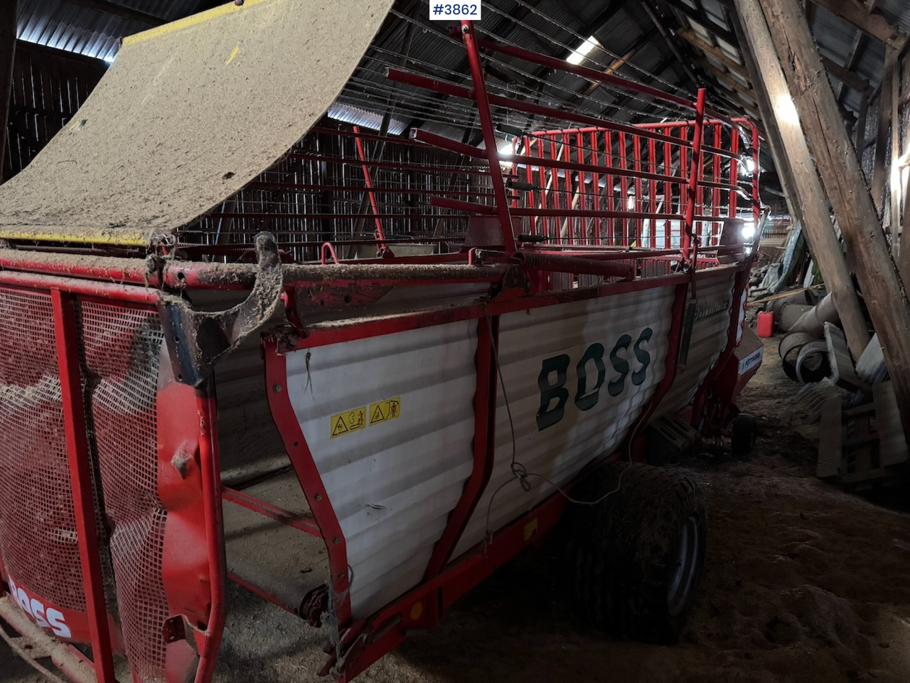 Pottinger Boss Forage Wagon - Техника для сенозаготовки: фото 4 Pottinger Boss Forage Wagon - Техника для сенозаготовки: фото 4