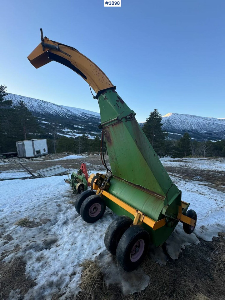 Serigstad forerunner - Техника для сенозаготовки: фото 2 Serigstad forerunner - Техника для сенозаготовки: фото 2