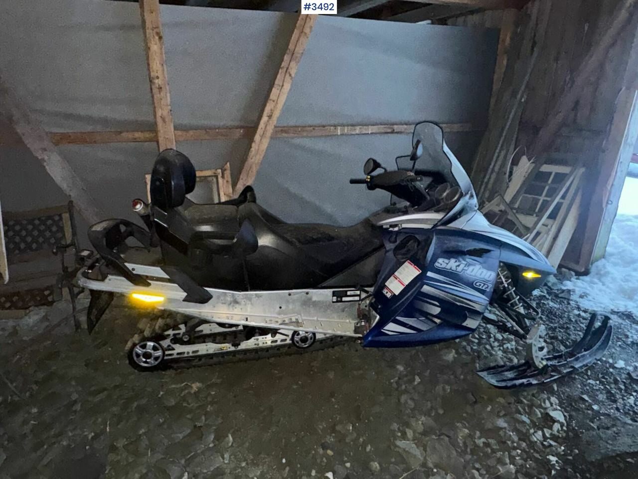 Ski-doo GTX Snowmobile - Квадроцикл: фото 3 Ski-doo GTX Snowmobile - Квадроцикл: фото 3