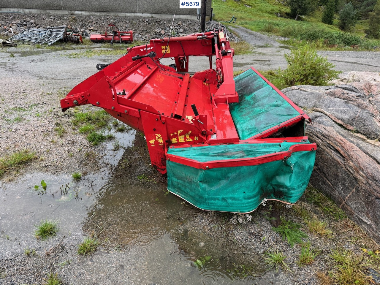 Taarup 3128 Mower - Техника для сенозаготовки: фото 5 Taarup 3128 Mower - Техника для сенозаготовки: фото 5