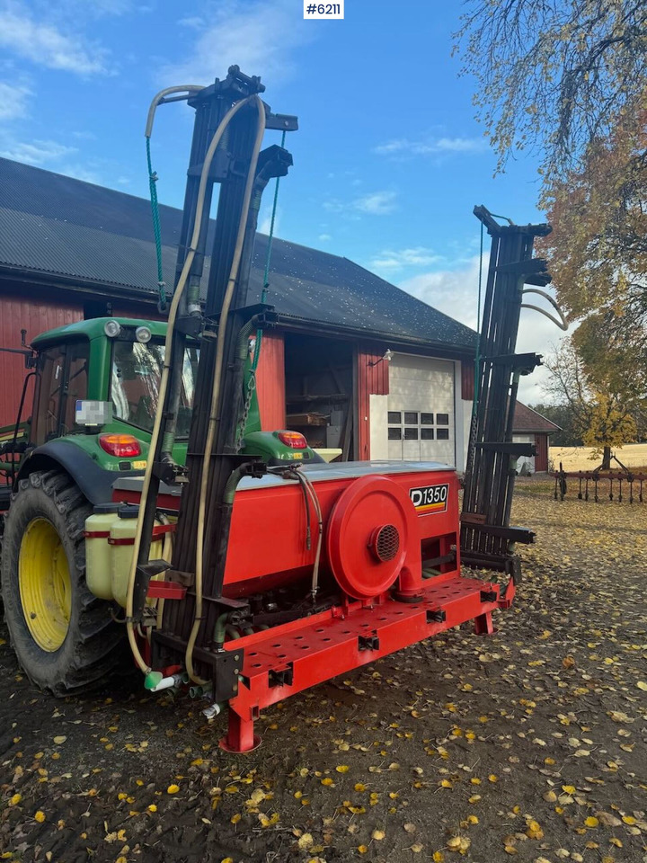 Tume P1350 - Разбрасыватель удобрений: фото 3 Tume P1350 - Разбрасыватель удобрений: фото 3