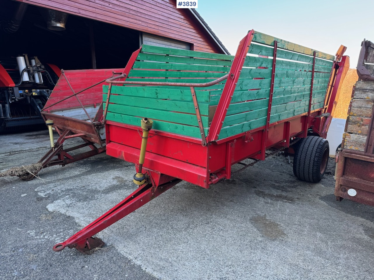 Underhaug Forage wagon long type. - Техника для сенозаготовки: фото 2 Underhaug Forage wagon long type. - Техника для сенозаготовки: фото 2