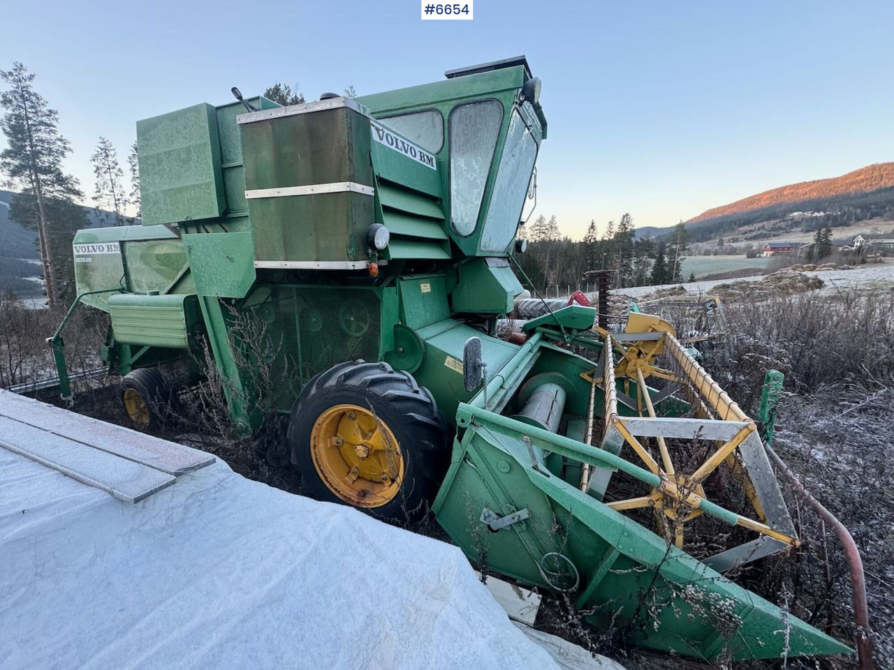 Volvo BM Active 800 Thresher - Зерноуборочный комбайн: фото 3 Volvo BM Active 800 Thresher - Зерноуборочный комбайн: фото 3