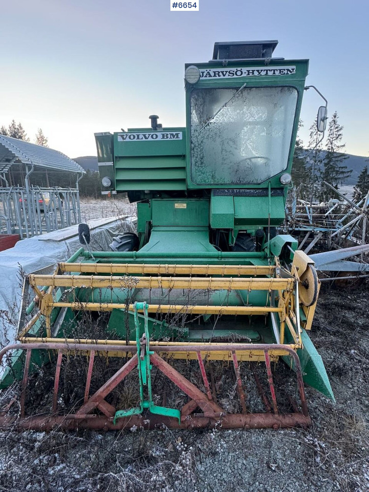 Volvo BM Active 800 Thresher - Зерноуборочный комбайн: фото 2 Volvo BM Active 800 Thresher - Зерноуборочный комбайн: фото 2