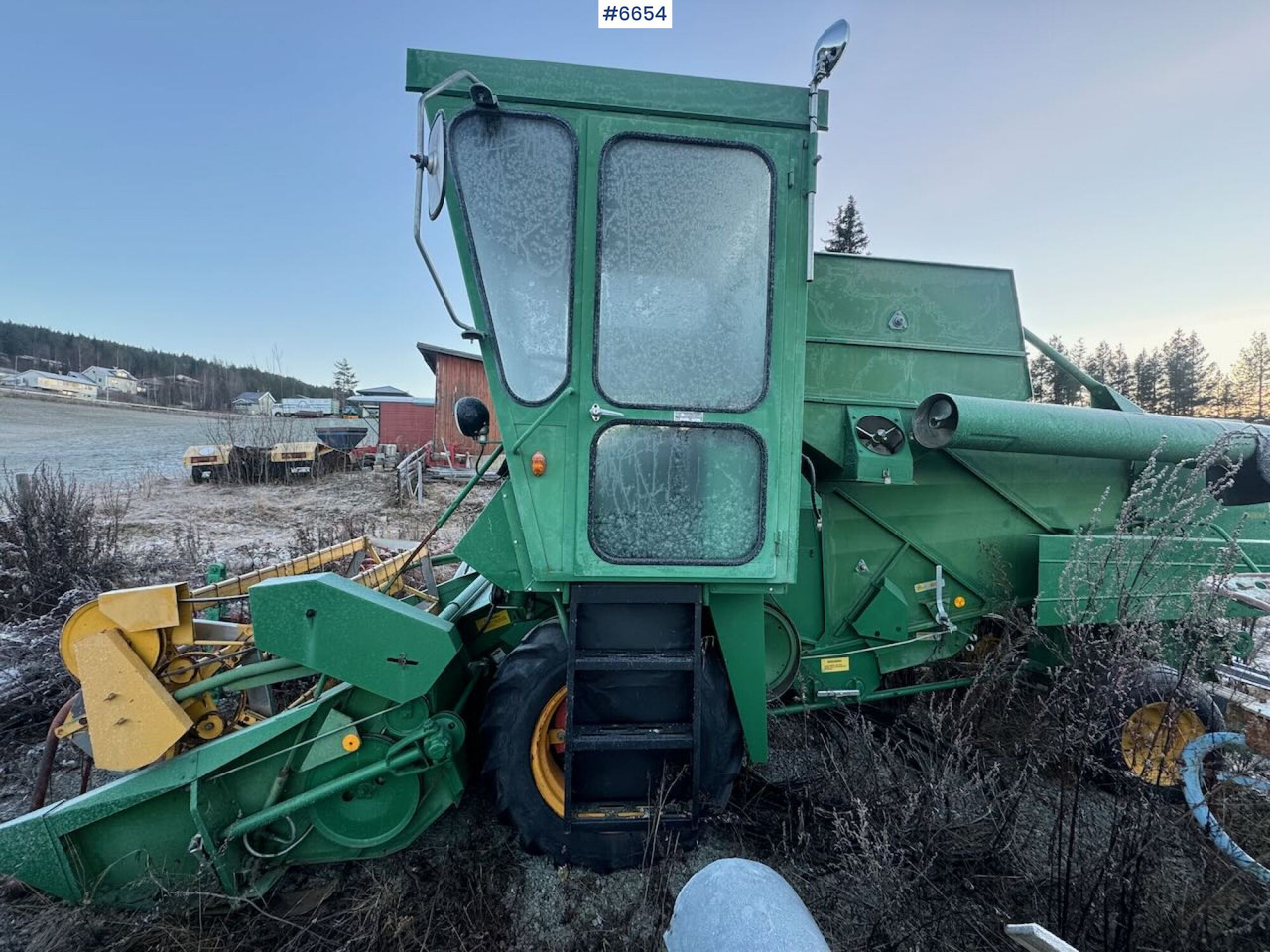 Volvo BM Active 800 Thresher - Зерноуборочный комбайн: фото 5 Volvo BM Active 800 Thresher - Зерноуборочный комбайн: фото 5