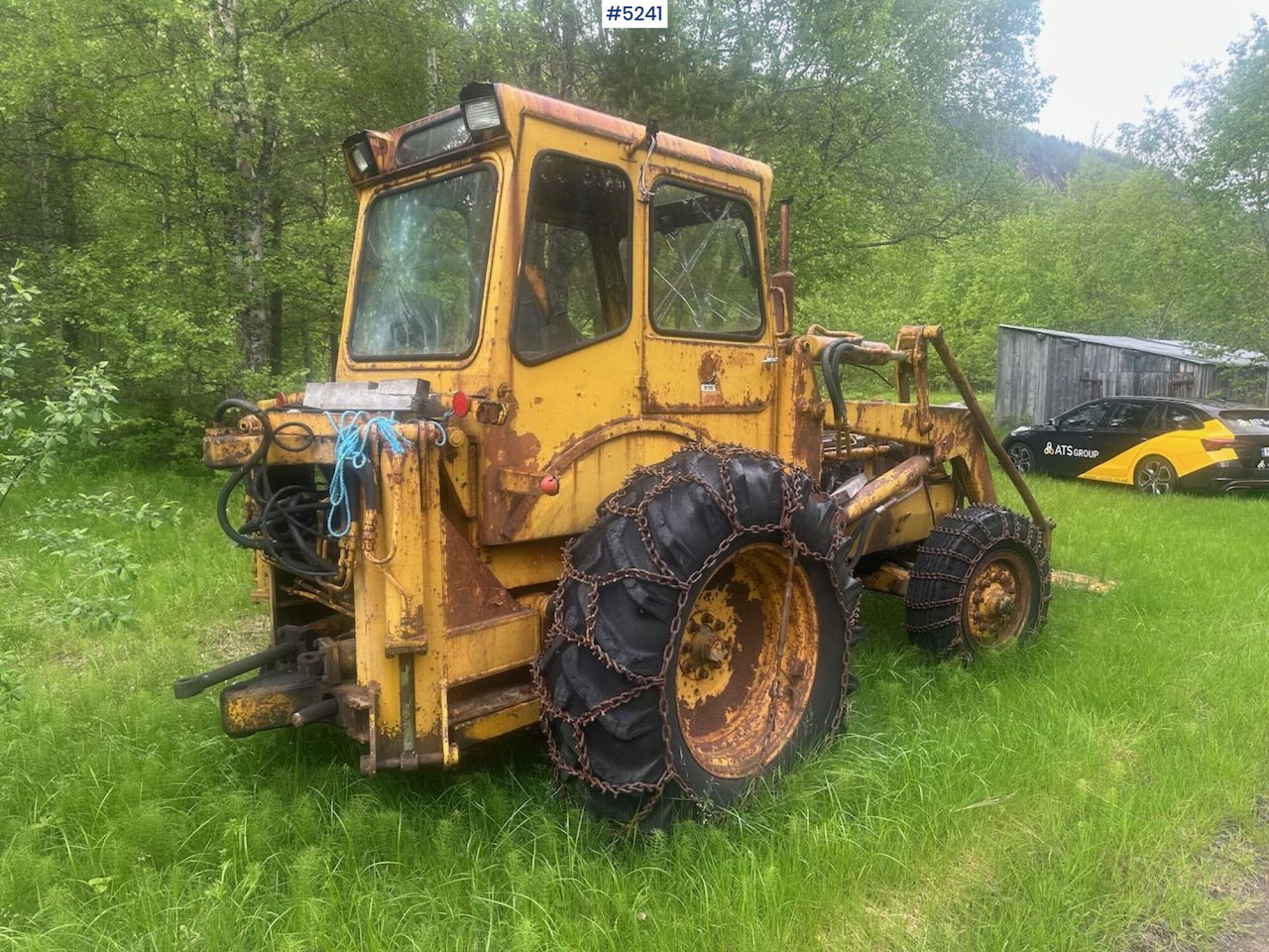 Volvo BM Backhoe loader. REP.OBJEKT. - Трактор: фото 4 Volvo BM Backhoe loader. REP.OBJEKT. - Трактор: фото 4
