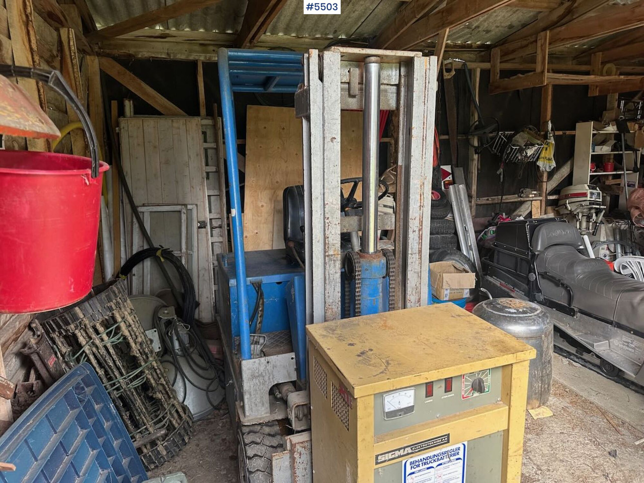 Volvo electric truck - Вилочный погрузчик: фото 3 Volvo electric truck - Вилочный погрузчик: фото 3