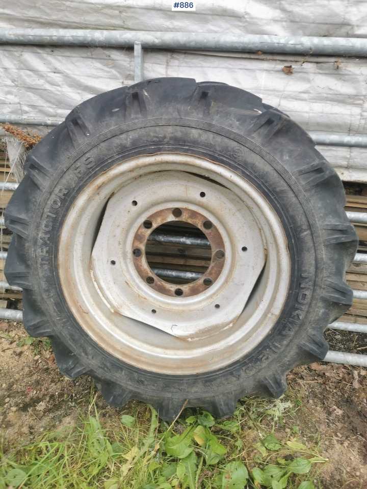 Wheel set on Deutz-Fahr 3.60 - Колесо для Сельскохозяйственной техники: фото 5 Wheel set on Deutz-Fahr 3.60 - Колесо для Сельскохозяйственной техники: фото 5