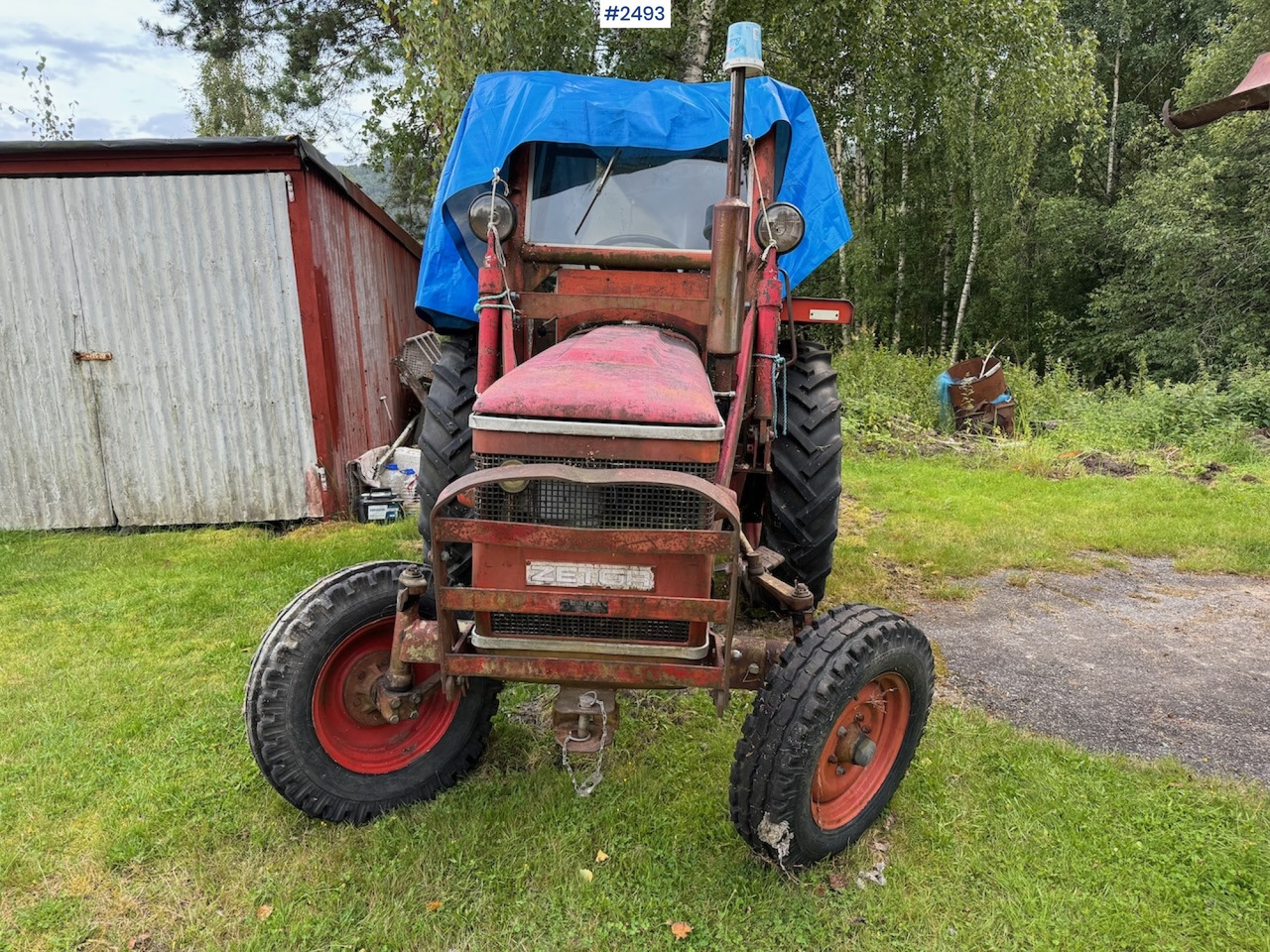 Zetor 4712 - Трактор: фото 5 Zetor 4712 - Трактор: фото 5