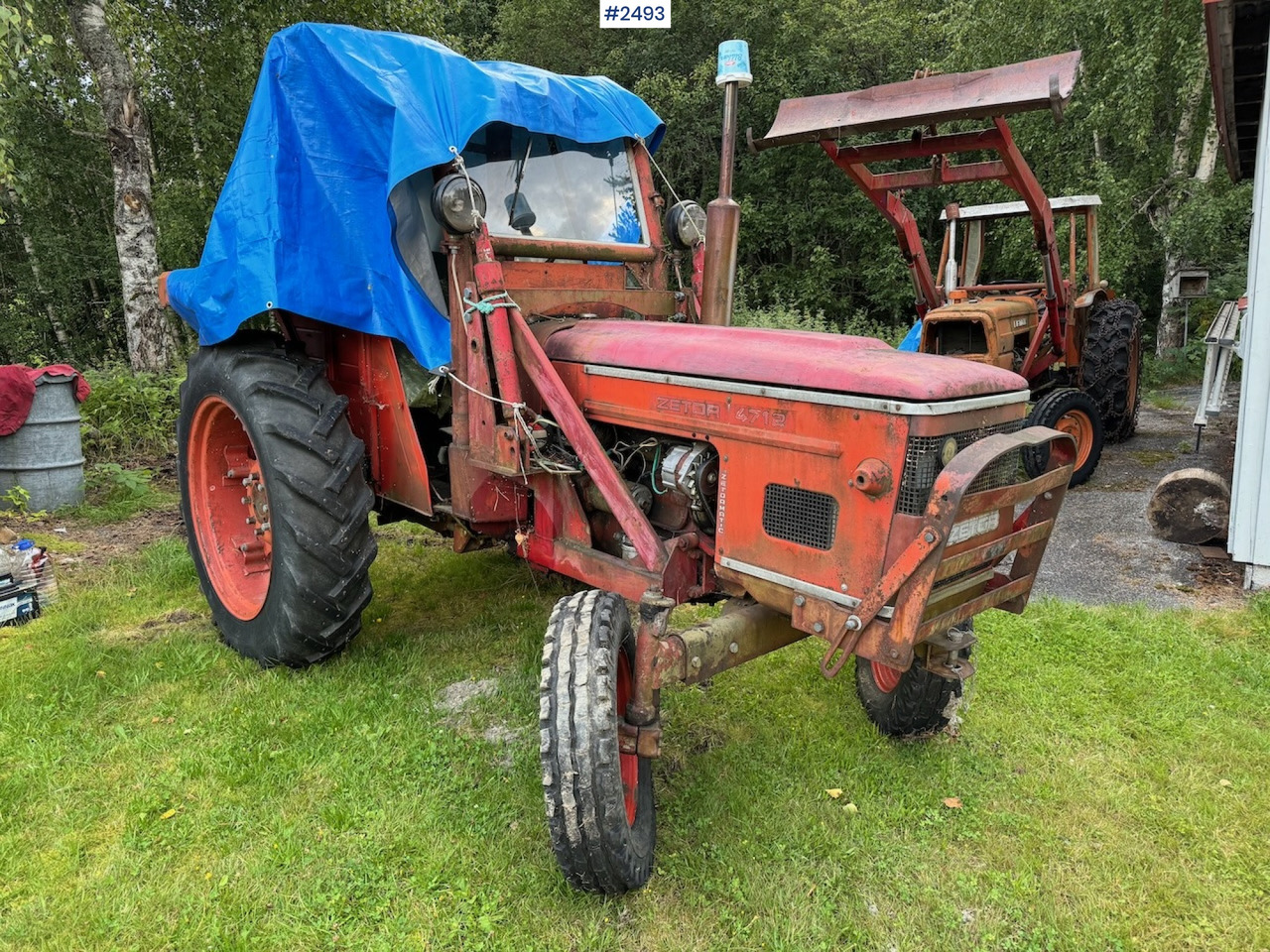 Zetor 4712 - Трактор: фото 2 Zetor 4712 - Трактор: фото 2