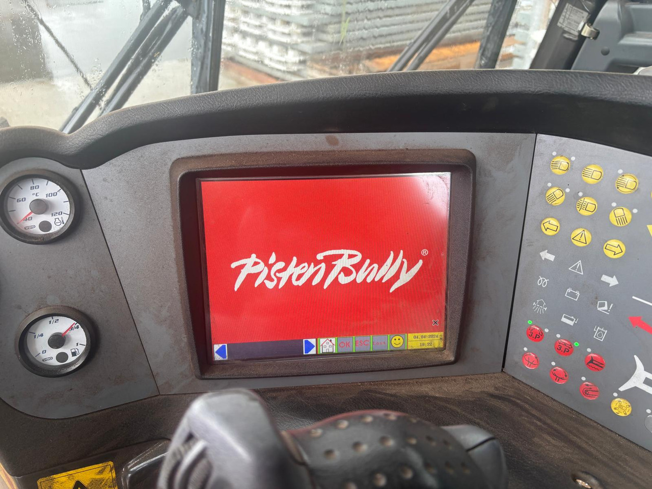 Коммунальная/ Специальная техника KÄSSBOHRER Pistenbully 600: фото 14