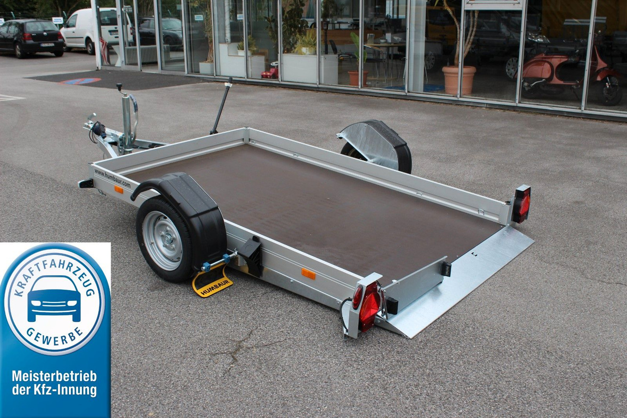 Humbaur Absenkanhänger HKT132515S Motorrad Smart Womo - Низкорамный прицеп: фото 1 Humbaur Absenkanhänger HKT132515S Motorrad Smart Womo - Низкорамный прицеп: фото 1
