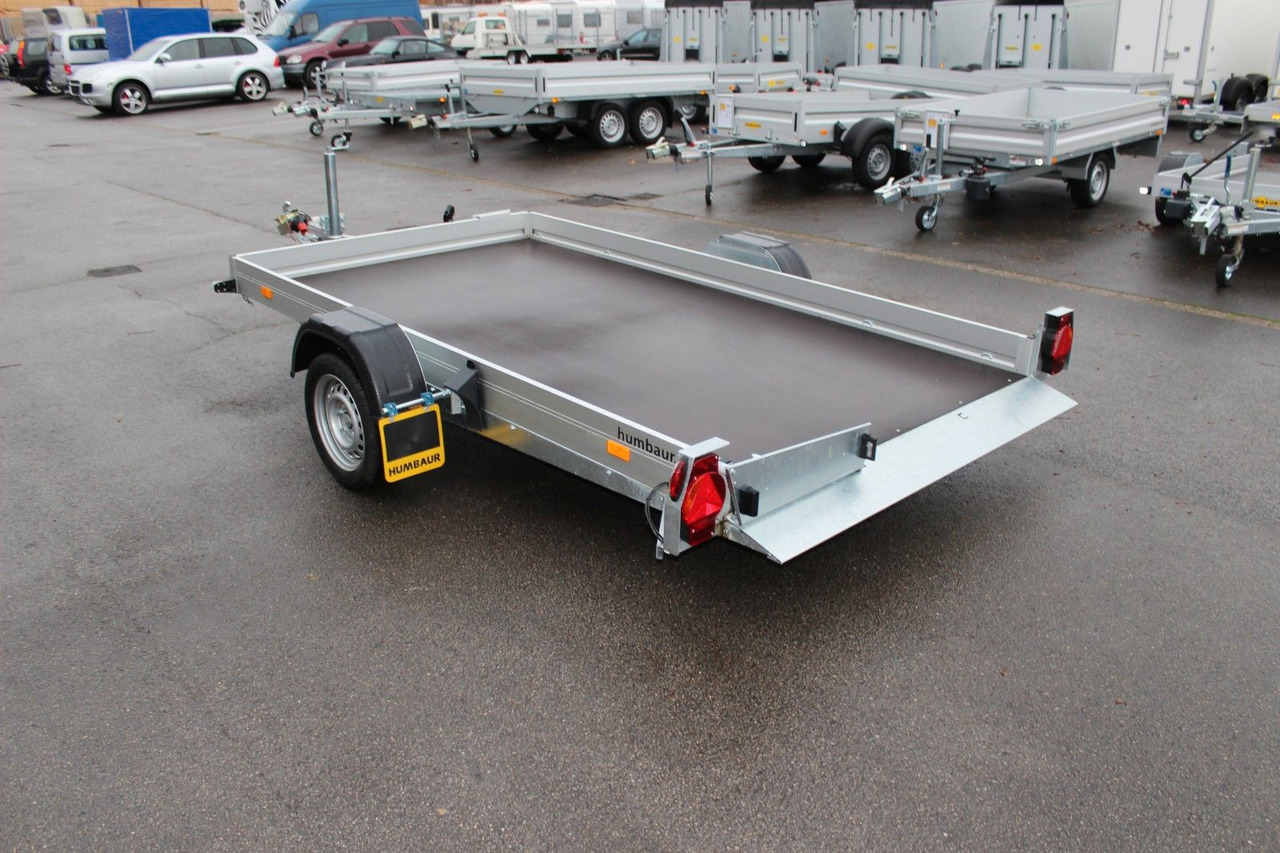 Humbaur Absenkanhänger HKT183117S PKW Motorrad - Низкорамный прицеп: фото 4 Humbaur Absenkanhänger HKT183117S PKW Motorrad - Низкорамный прицеп: фото 4