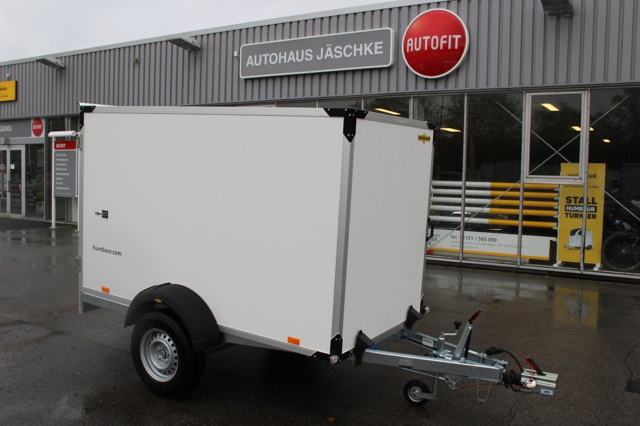 Humbaur HK 132513-15P Kofferanhänger 1300kg FlexZurr - Прицеп-фургон: фото 1 Humbaur HK 132513-15P Kofferanhänger 1300kg FlexZurr - Прицеп-фургон: фото 1