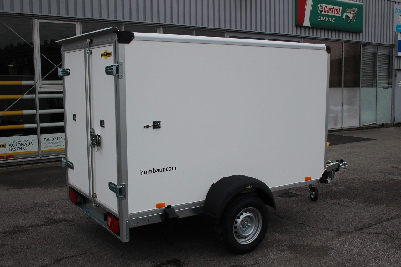 Humbaur HK 132515-15P FlexZurr Kofferanhänger - Прицеп-фургон: фото 2 Humbaur HK 132515-15P FlexZurr Kofferanhänger - Прицеп-фургон: фото 2