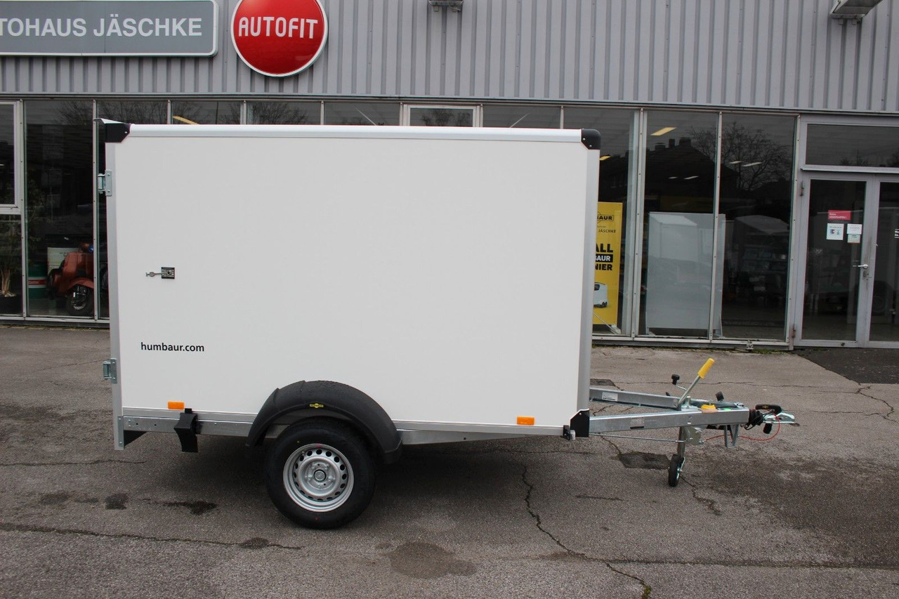 Humbaur HK 132515-15P FlexZurr Kofferanhänger - Прицеп-фургон: фото 5 Humbaur HK 132515-15P FlexZurr Kofferanhänger - Прицеп-фургон: фото 5