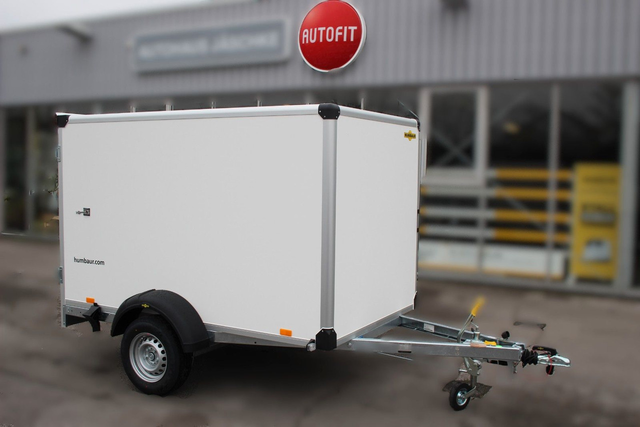 Humbaur HK 132515-15P FlexZurr Kofferanhänger - Прицеп-фургон: фото 1 Humbaur HK 132515-15P FlexZurr Kofferanhänger - Прицеп-фургон: фото 1