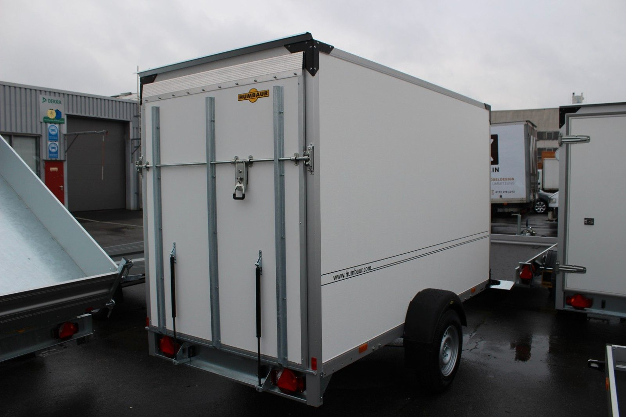 Humbaur HK 133015-18P Überfahrwand Kofferanhänger Koffer - Прицеп-фургон: фото 4 Humbaur HK 133015-18P Überfahrwand Kofferanhänger Koffer - Прицеп-фургон: фото 4
