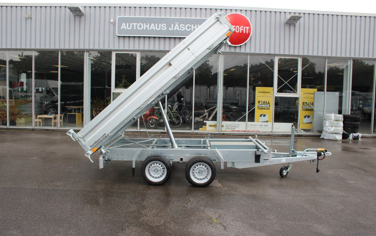 Humbaur Kipper HTK 3000.31 E-PUMPE 3SeitenKipper Alu в лизинг Humbaur Kipper HTK 3000.31 E-PUMPE 3SeitenKipper Alu: фото 12
