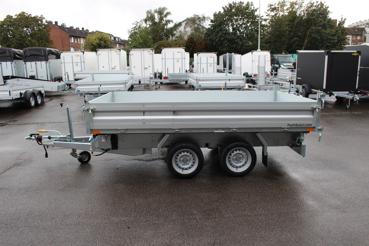 Humbaur Kipper HTK 3000.31 E-PUMPE 3SeitenKipper Alu в лизинг Humbaur Kipper HTK 3000.31 E-PUMPE 3SeitenKipper Alu: фото 15