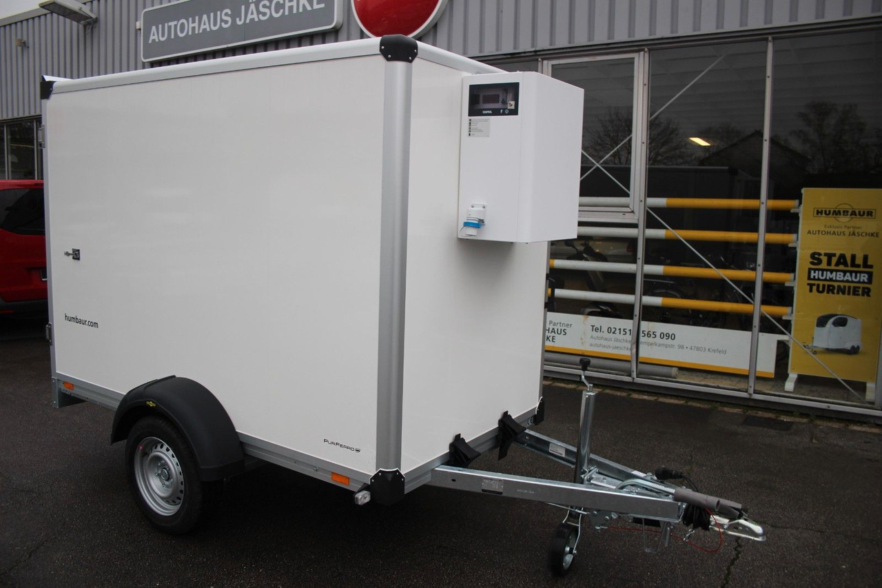 Humbaur Kühlanhänger HK 132614-18PF30 - Прицеп-рефрижератор: фото 1 Humbaur Kühlanhänger HK 132614-18PF30 - Прицеп-рефрижератор: фото 1