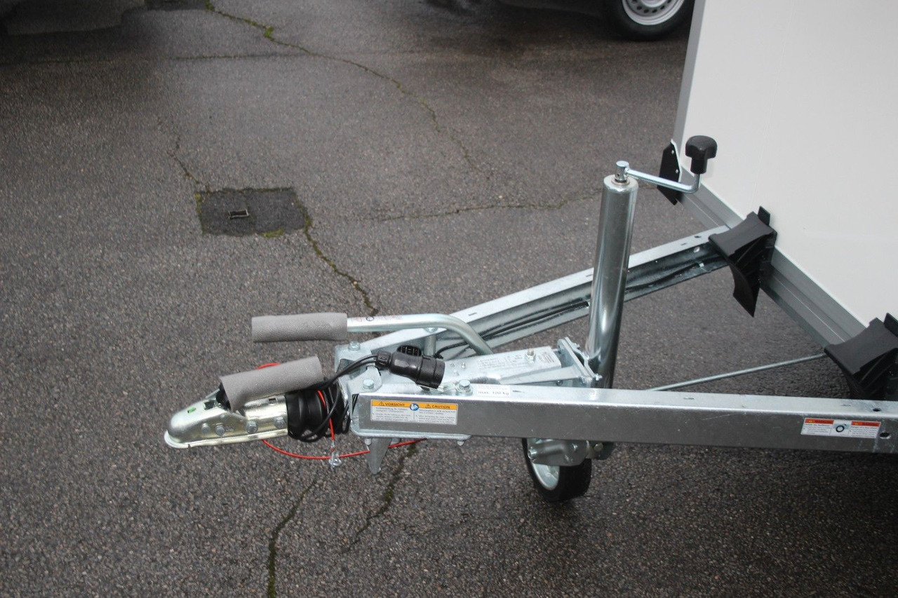 Humbaur Kühlanhänger HK 132614-18PF30 - Прицеп-рефрижератор: фото 5 Humbaur Kühlanhänger HK 132614-18PF30 - Прицеп-рефрижератор: фото 5