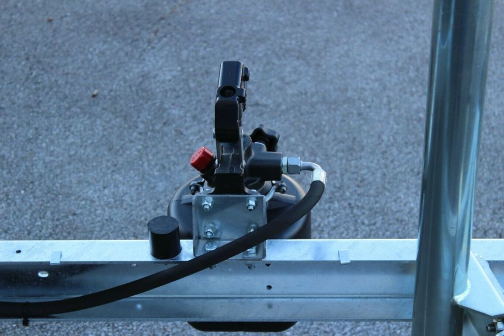 Новый Самосвальный прицеп Humbaur Rückwärtskipper Kipper HUK272715 Anhänger: фото 12