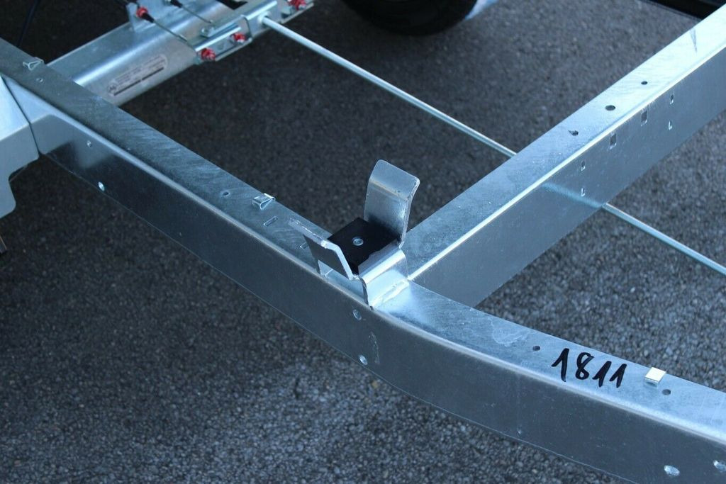 Новый Самосвальный прицеп Humbaur Rückwärtskipper Kipper HUK272715 Anhänger: фото 7