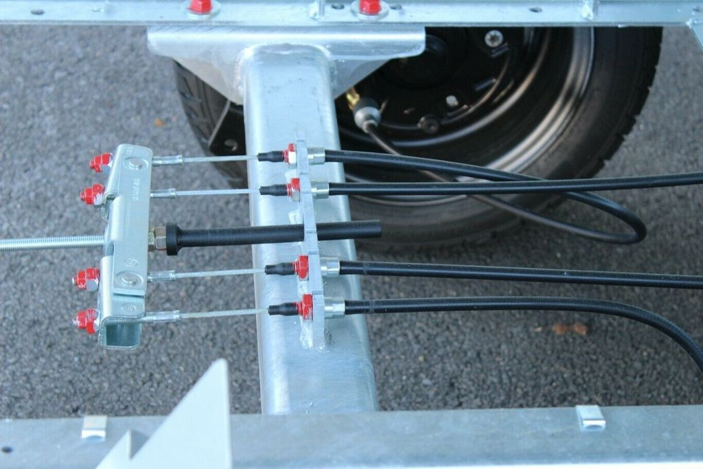 Новый Самосвальный прицеп Humbaur Rückwärtskipper Kipper HUK272715 Anhänger: фото 18