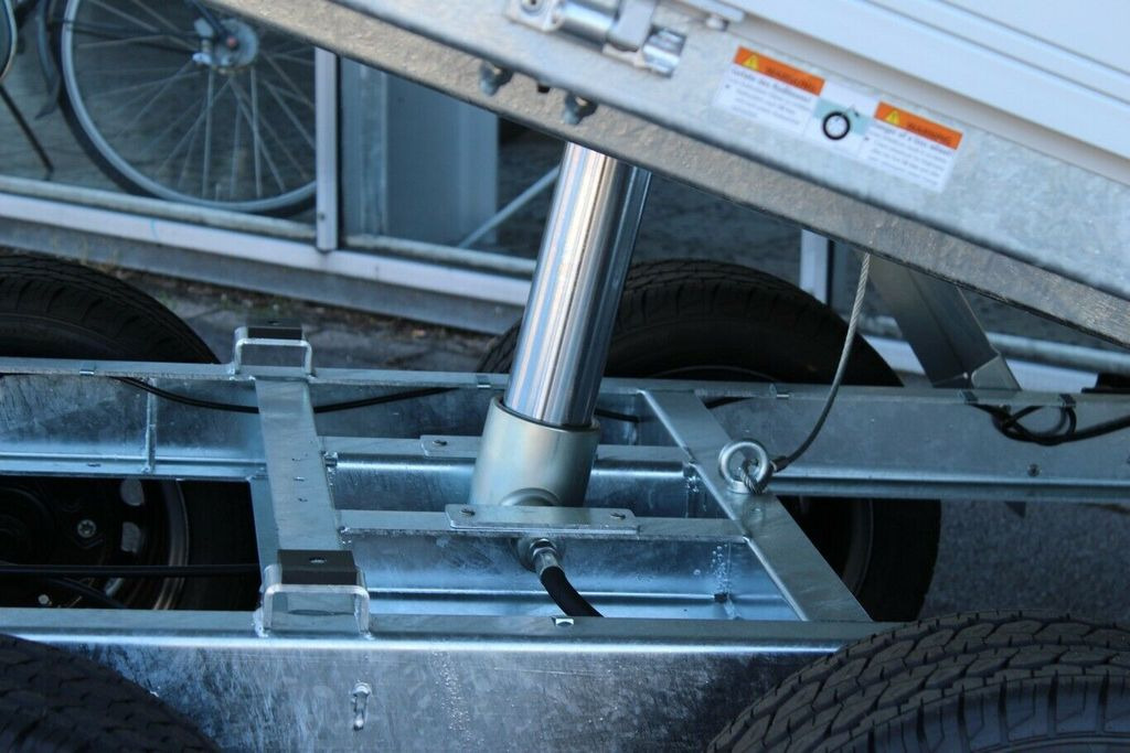 Новый Самосвальный прицеп Humbaur Rückwärtskipper Kipper HUK272715 Anhänger: фото 17