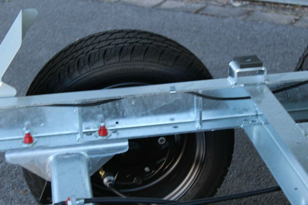 Новый Самосвальный прицеп Humbaur Rückwärtskipper Kipper HUK272715 Anhänger: фото 19