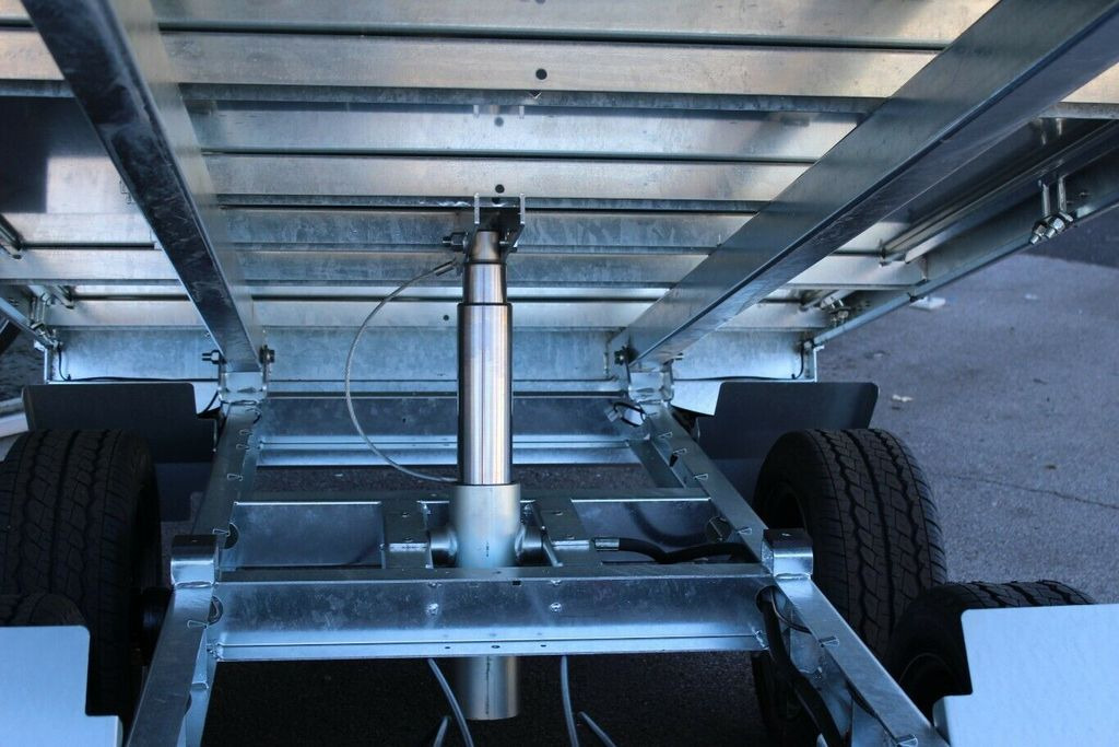 Новый Самосвальный прицеп Humbaur Rückwärtskipper Kipper HUK272715 Anhänger: фото 9