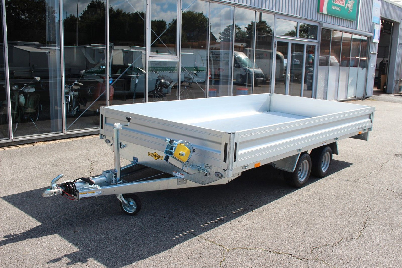Humbaur Universal 3000 Alu Bordwände Fahrzeugtransport - Прицеп-автовоз: фото 2 Humbaur Universal 3000 Alu Bordwände Fahrzeugtransport - Прицеп-автовоз: фото 2