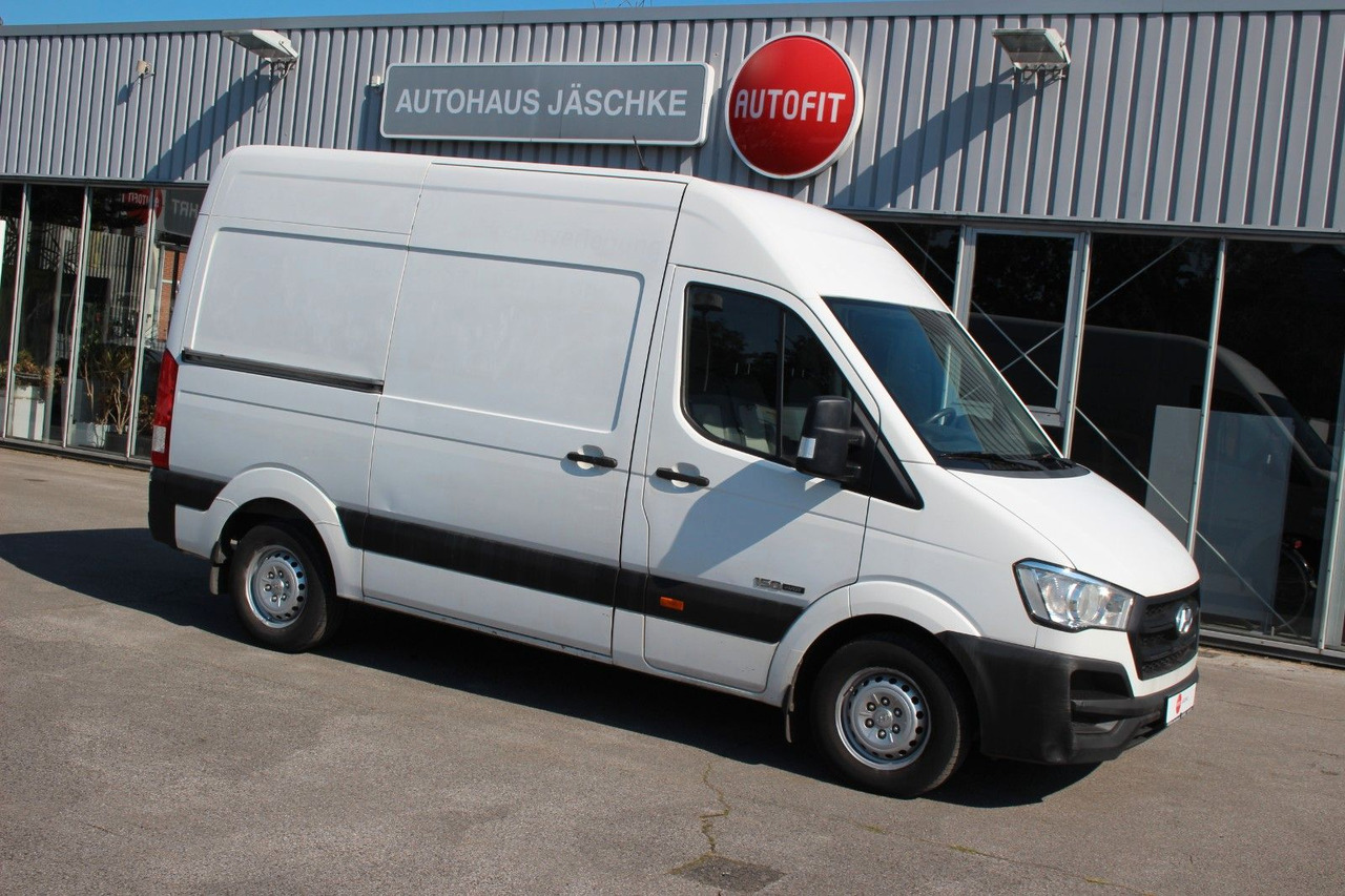 Hyundai H350 Kasten L2H2 Profi Klima 137tKM - Цельнометаллический фургон: фото 1 Hyundai H350 Kasten L2H2 Profi Klima 137tKM - Цельнометаллический фургон: фото 1