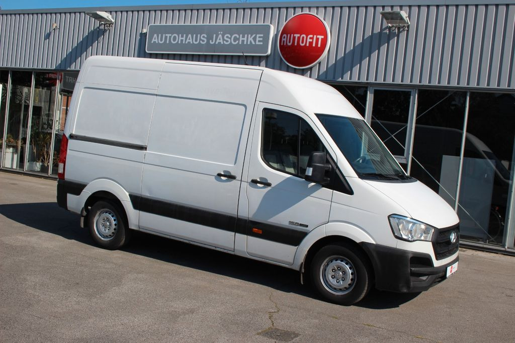 Hyundai H350 Klima L2H2 1.Hand 137tKM - Микроавтобус, Пассажирский фургон: фото 1 Hyundai H350 Klima L2H2 1.Hand 137tKM - Микроавтобус, Пассажирский фургон: фото 1