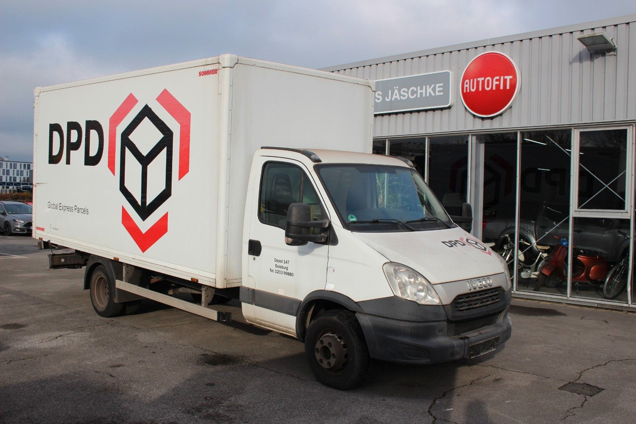Iveco Daily 70C17 Koffer - Фургон с закрытым кузовом: фото 1 Iveco Daily 70C17 Koffer - Фургон с закрытым кузовом: фото 1
