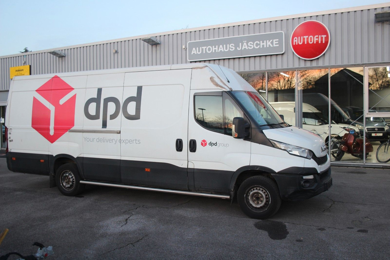 Iveco Daily Kasten HKa 35 S 13 V HiMatic Klima - Цельнометаллический фургон: фото 1 Iveco Daily Kasten HKa 35 S 13 V HiMatic Klima - Цельнометаллический фургон: фото 1