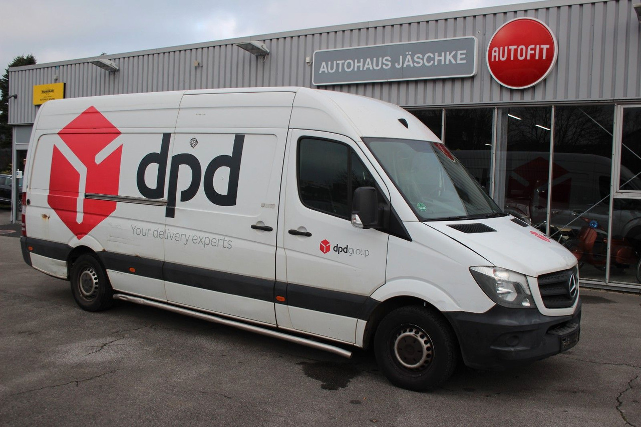 Mercedes-Benz Sprinter 316 CDI hoch lang Klima - Пассажирский фургон: фото 1 Mercedes-Benz Sprinter 316 CDI hoch lang Klima - Пассажирский фургон: фото 1