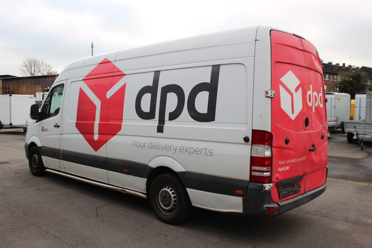 Mercedes-Benz Sprinter II Kasten 316 CDI Klima - Цельнометаллический фургон: фото 4 Mercedes-Benz Sprinter II Kasten 316 CDI Klima - Цельнометаллический фургон: фото 4