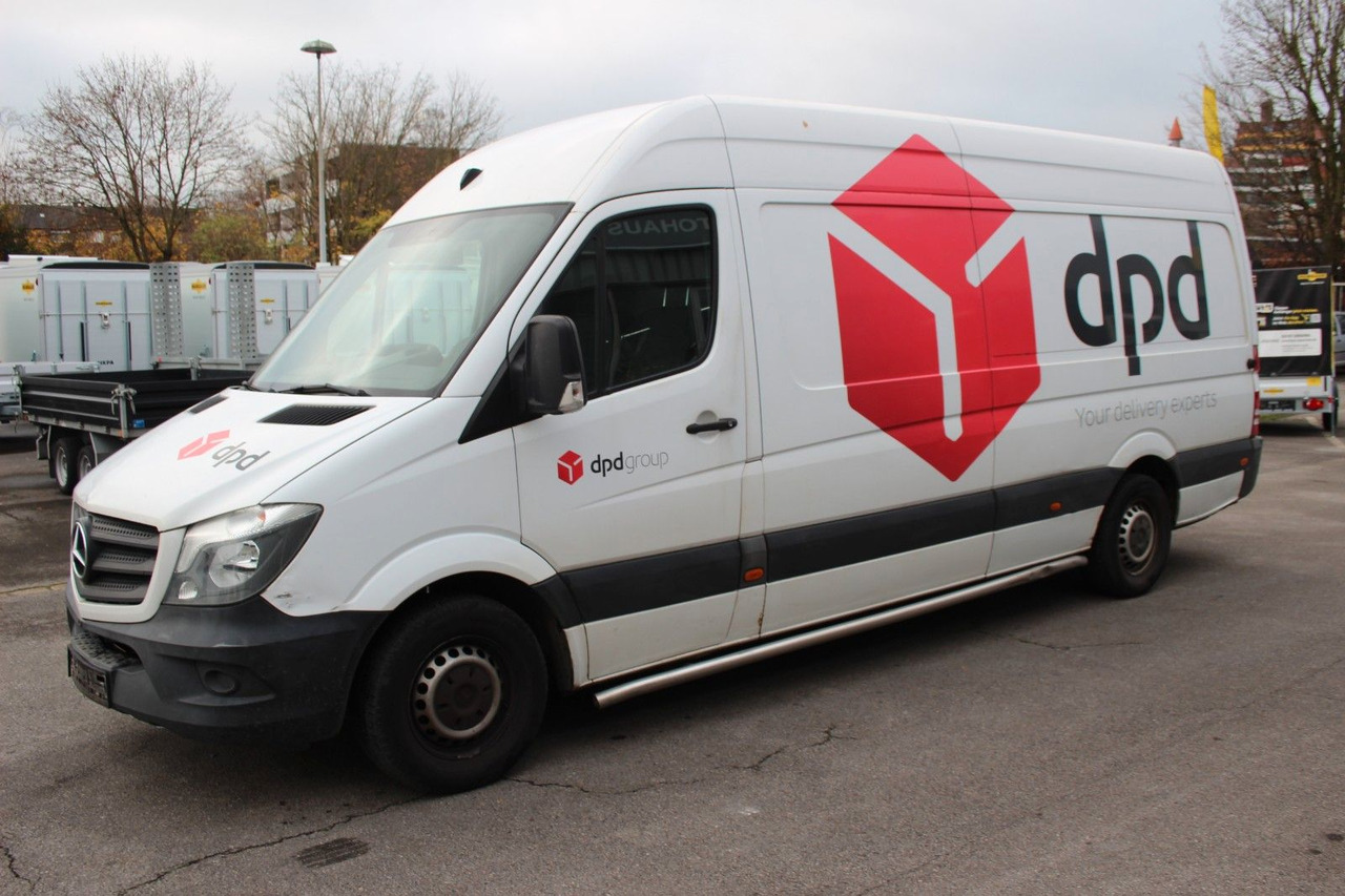 Mercedes-Benz Sprinter II Kasten 316 CDI Klima - Цельнометаллический фургон: фото 5 Mercedes-Benz Sprinter II Kasten 316 CDI Klima - Цельнометаллический фургон: фото 5