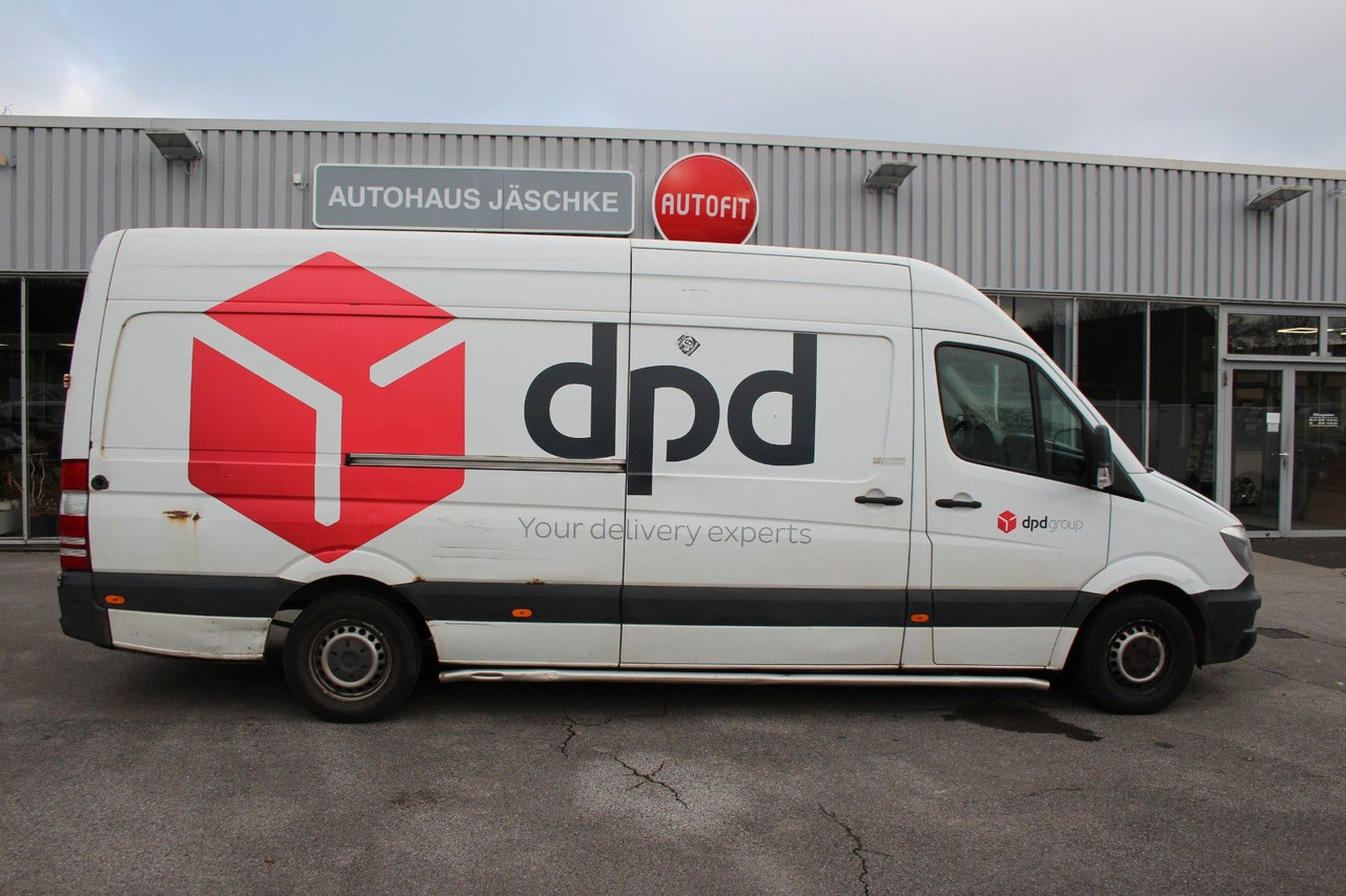 Mercedes-Benz Sprinter II Kasten 316 CDI Klima - Цельнометаллический фургон: фото 2 Mercedes-Benz Sprinter II Kasten 316 CDI Klima - Цельнометаллический фургон: фото 2