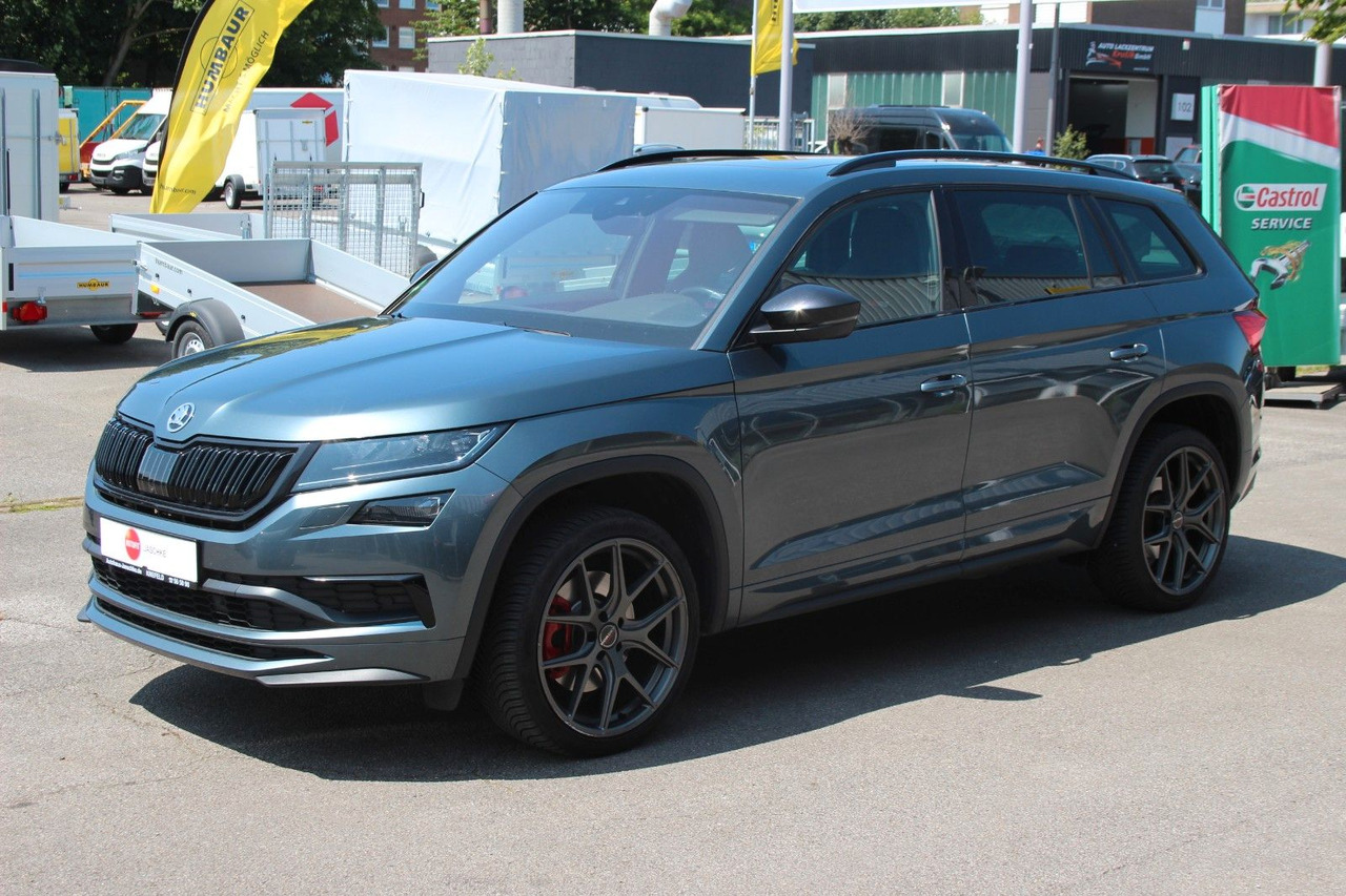 Skoda Kodiaq RS 4x4 ACC Std-Hzg Pano Alcant LED Canton - Внедорожник: фото 5 Skoda Kodiaq RS 4x4 ACC Std-Hzg Pano Alcant LED Canton - Внедорожник: фото 5