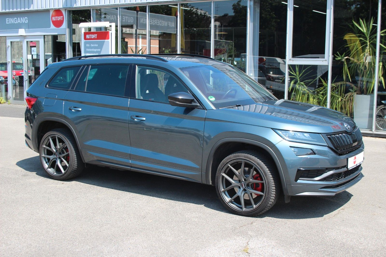Skoda Kodiaq RS 4x4 ACC Std-Hzg Pano Alcant LED Canton - Внедорожник: фото 1 Skoda Kodiaq RS 4x4 ACC Std-Hzg Pano Alcant LED Canton - Внедорожник: фото 1