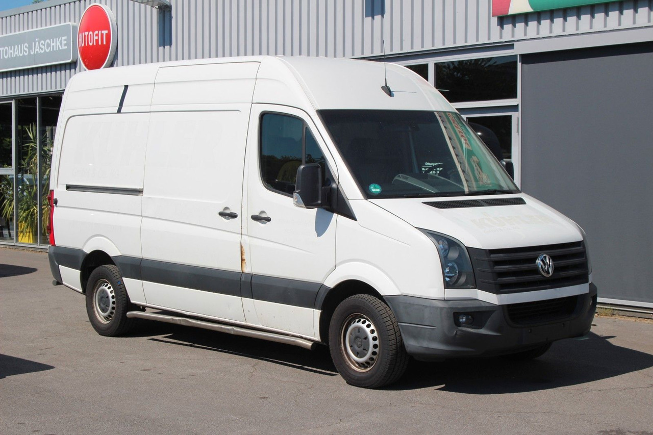 Volkswagen Crafter Kasten 35 mittel L2H2 KLIMA 1.Hand - Пассажирский фургон: фото 1 Volkswagen Crafter Kasten 35 mittel L2H2 KLIMA 1.Hand - Пассажирский фургон: фото 1
