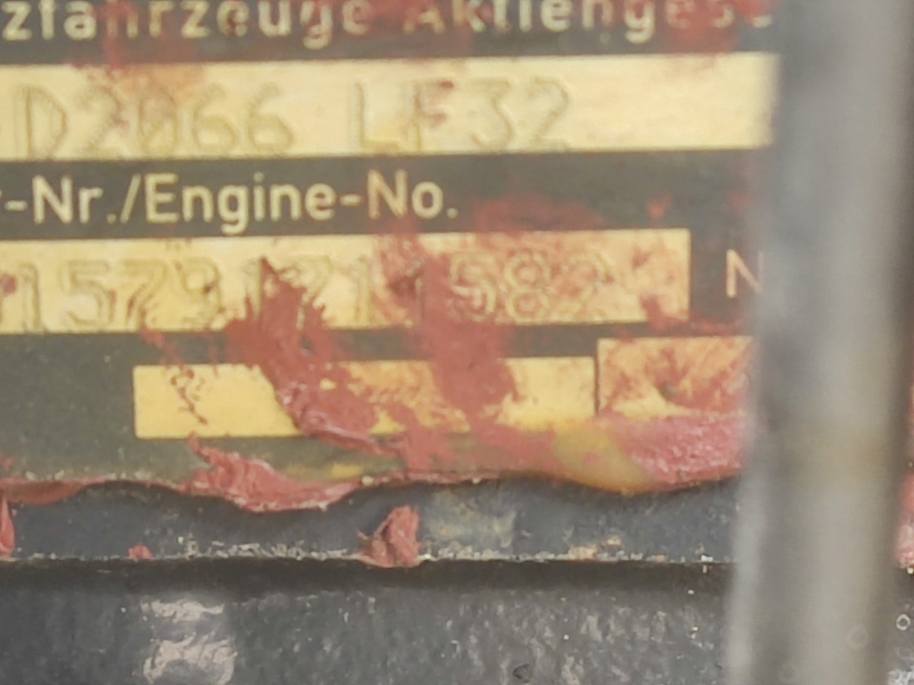 MAN D2066 Euro4 400/440 - Двигатель: фото 3 MAN D2066 Euro4 400/440 - Двигатель: фото 3