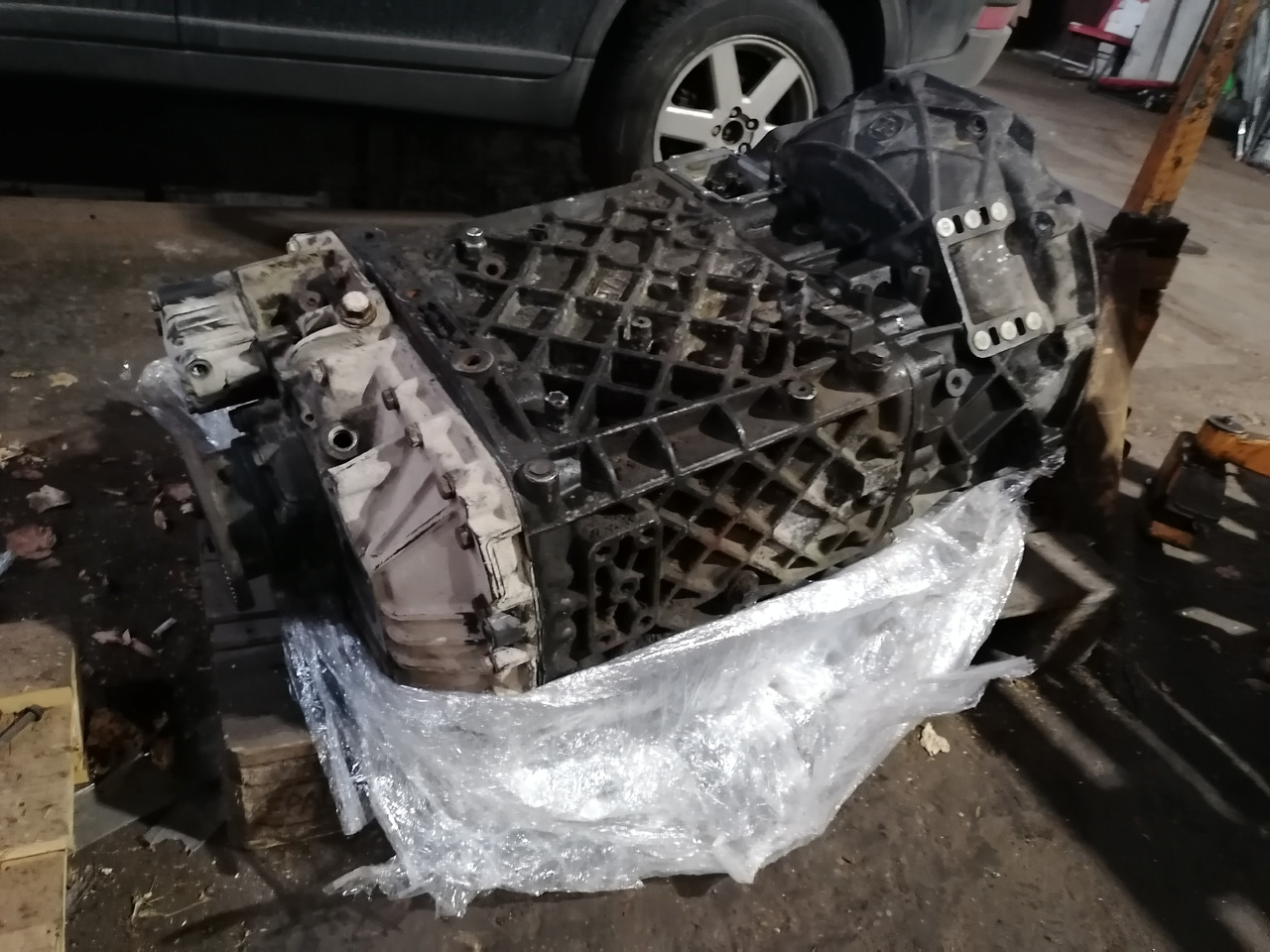 MAN DAF REMANUFACTURED gearbox ZF 16S151 ratio 0,84 - Коробка передач: фото 3 MAN DAF REMANUFACTURED gearbox ZF 16S151 ratio 0,84 - Коробка передач: фото 3