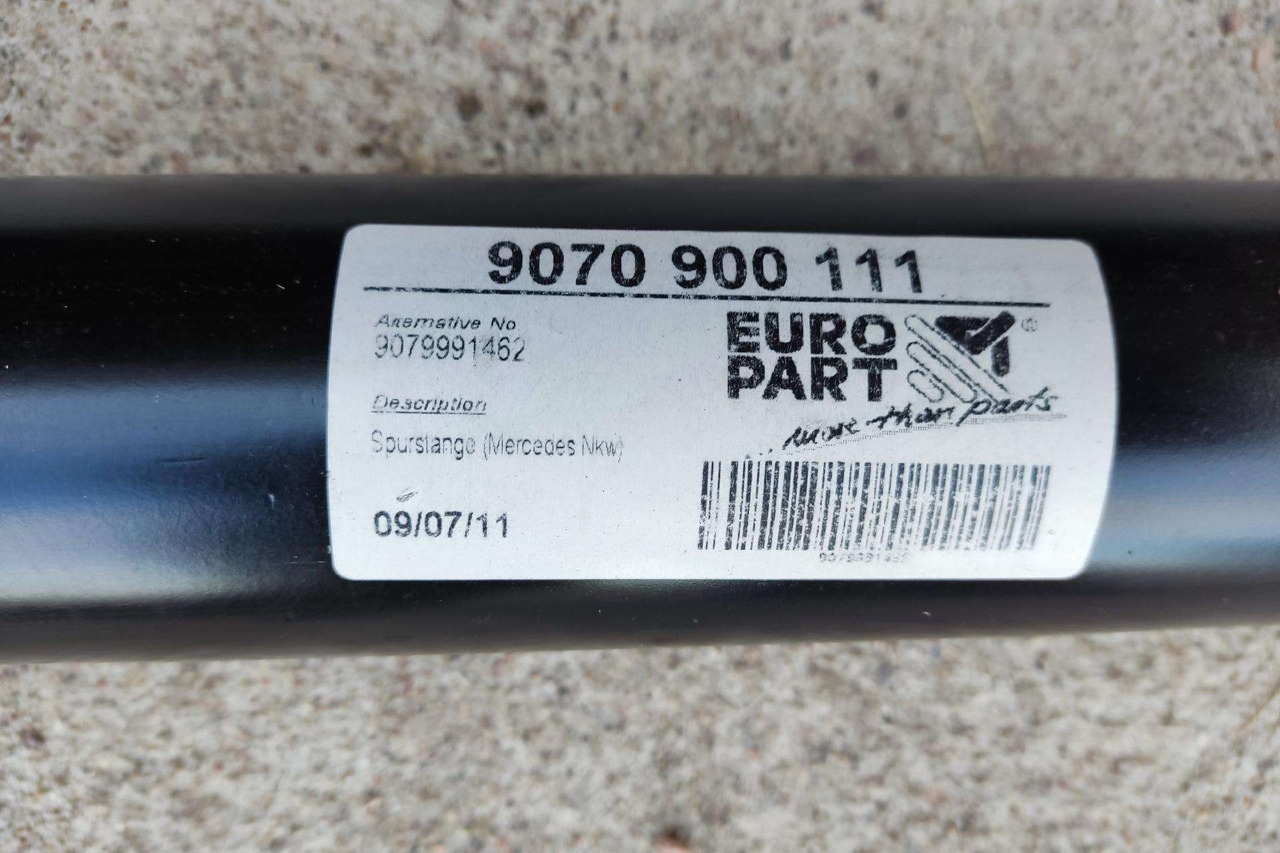 Mercedes-Benz tie rod 4X4 6X6 8X8 Actros Axor - Поперечная рулевая тяга для Грузовиков: фото 2 Mercedes-Benz tie rod 4X4 6X6 8X8 Actros Axor - Поперечная рулевая тяга для Грузовиков: фото 2