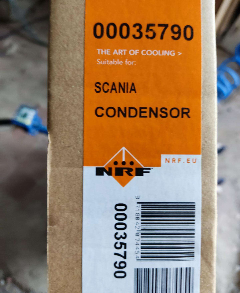 Scania R,P condenser NRF - Конденсатор для Грузовиков: фото 2 Scania R,P condenser NRF - Конденсатор для Грузовиков: фото 2